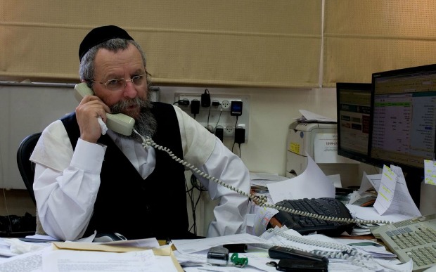 Israel Prize laureate Rabbi Avraham Elimelech Firer, founder of Ezra Le’Marpeh.