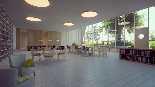 The center could serve 2,000 southern Israeli teens and adults each month.