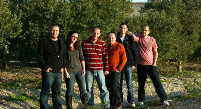 CEO Rafi Ton, far left, with the BannerPlay team.