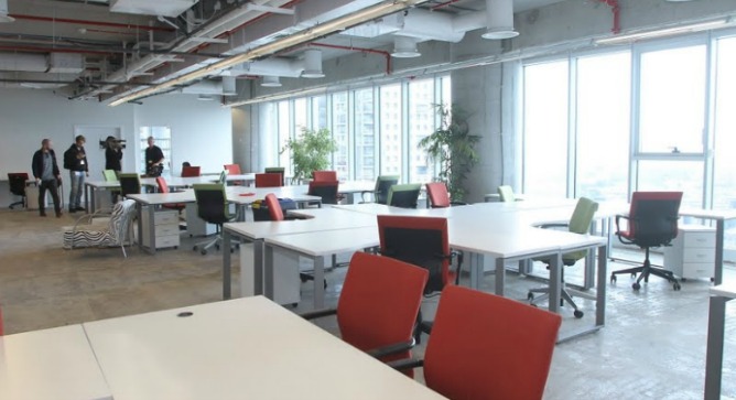 Google intends this as a hub, not an incubator. Photo by Niv Kantor