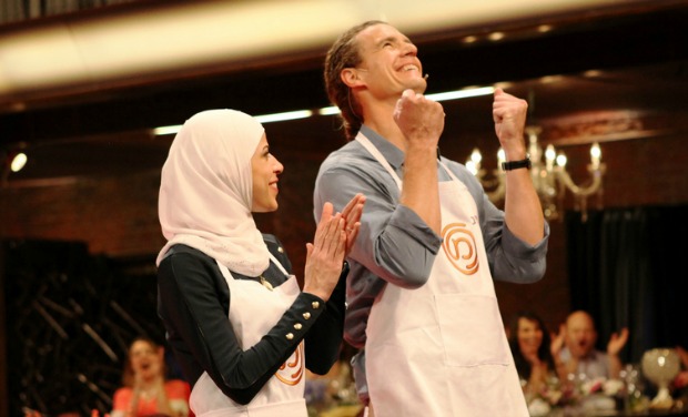 franz-victory “It wasn't about winning first, second or third place. Just to get to the final was the prize,” says Fiomy-Farji.