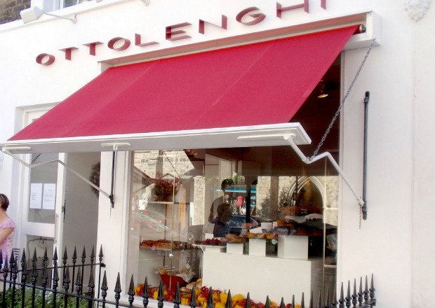 One of Yotam Ottolenghi’s London locations.