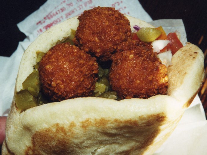 Falafel has always been a good source of protein thanks to its chickpea content. It could be even more nutritional with the new Israeli varieties. (Shutterstock.com)