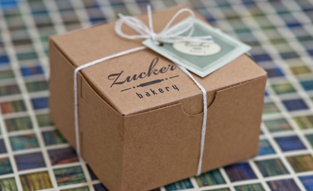 A Zucker bakery box.