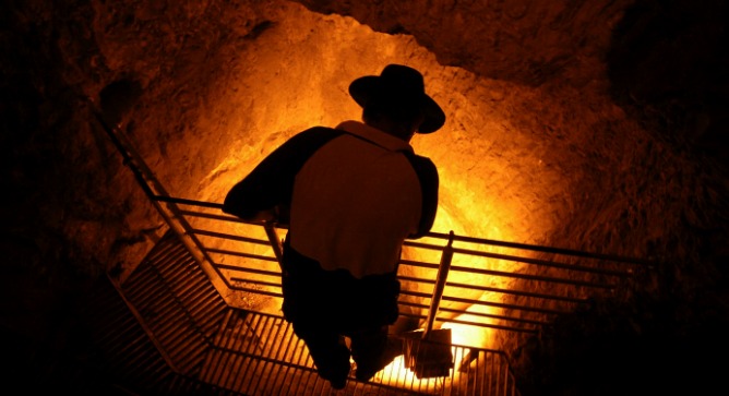 Move over Indiana Jones… Photo by Flash90.