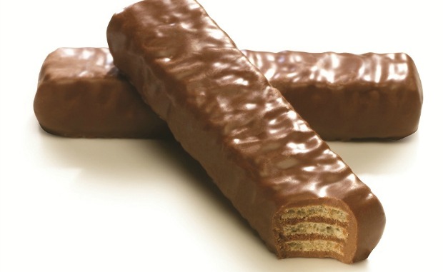 chocolate-wafer Carmit’s fortified wafers.