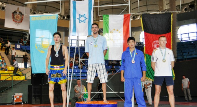 Grad got the gold at the 2010 Asian Championships.