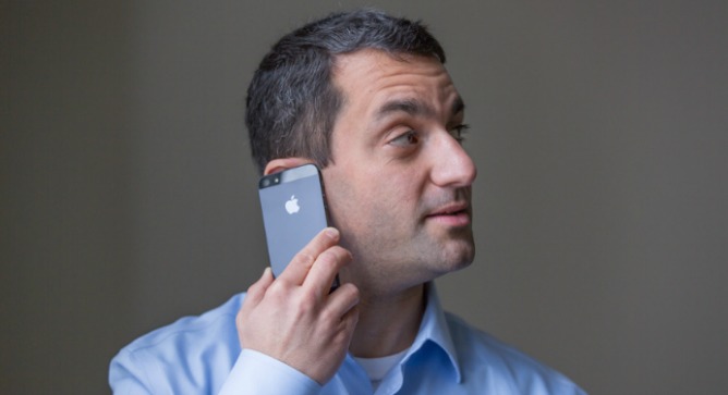 Ganot: “I learned at a very young age what it means to satisfy customers who have high expectations.” Photo by Bill Gallery