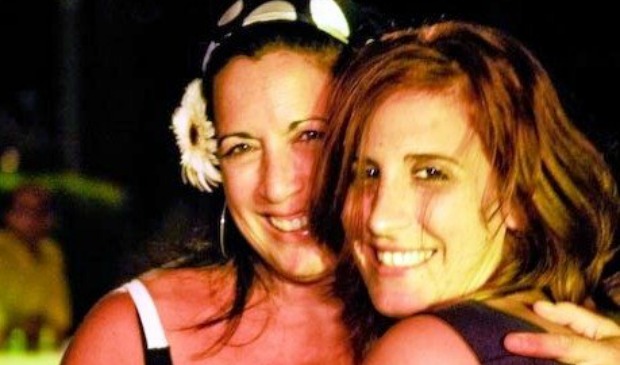 Jerusalmy and daughter Rachel, whose lunch launched the idea.