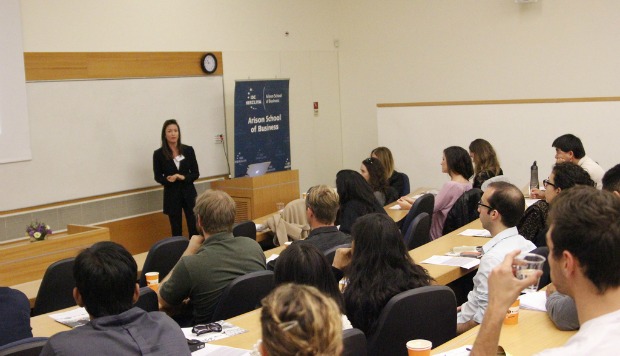 Zell’s Liat Aaronson: “The goal is to strike a balance between hands-on practice and academic methodology.”