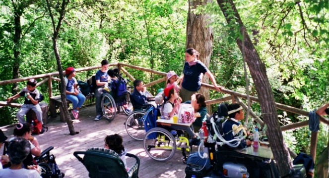 Making the great outdoors accessible to all.