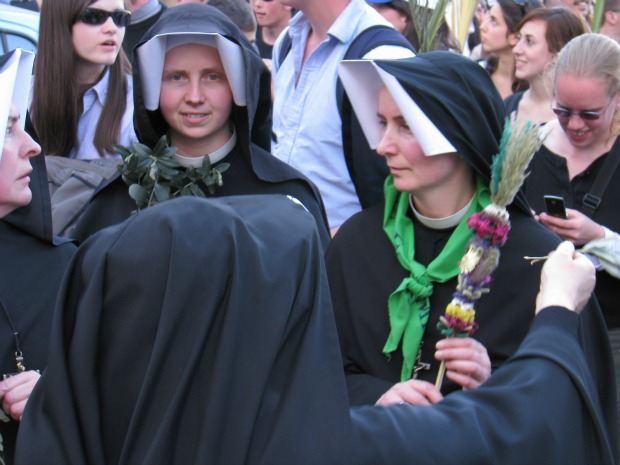 palm-sunday “Palm Sunday” by Lori Gauthier