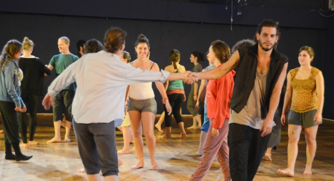 "We're not just about giving performances. We teach dance, movement and healing."