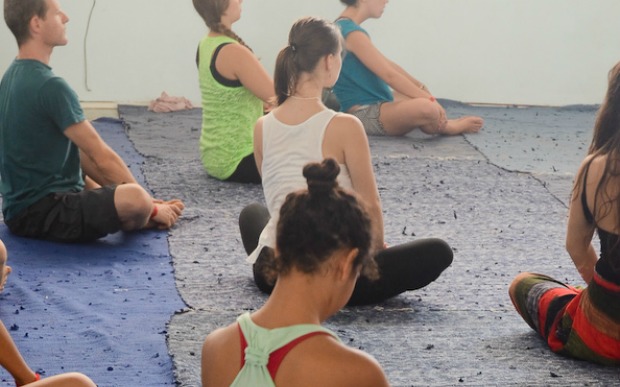 One past participant describes Adama as life-changing. Photo by Avi Ben Zeev