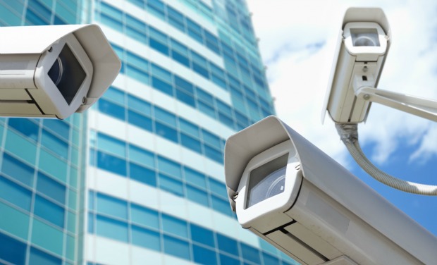 surveillance-cameras The US and UK have more video surveillance cameras per head than anywhere else in the world. Image via Shutterstock.