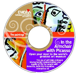 The kit comes with a CD.