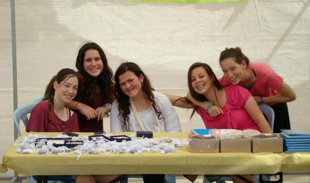 Ayalim's Student Village in Yeruham put on a street festival for local kids.