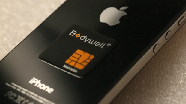 bodywell-chip The Bodywell Chip does not interfere with a phone’s reception.