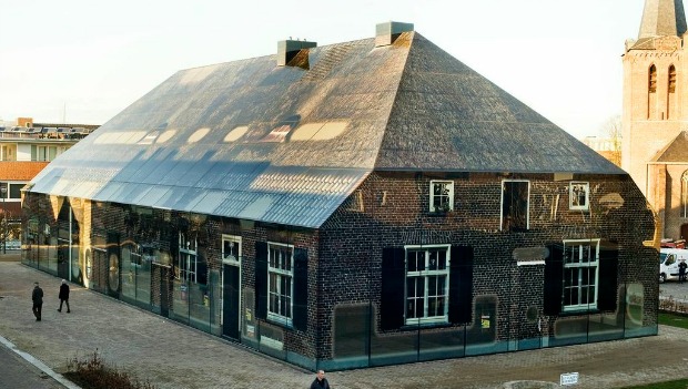 The Glass Farm in Holland.