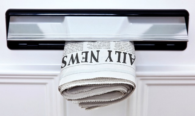 newspaper Newspaper delivery