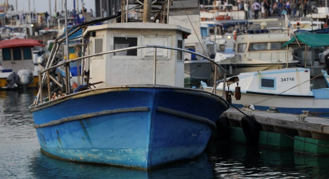 Old Jaffa Port. Photo by Flash90.