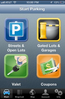 pango-app Just tap and park.