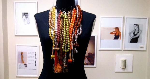 Qasim’s Rosary Dress.