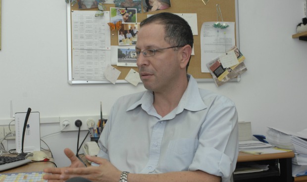 Dr. Shlomo Vinker, lead researcher.