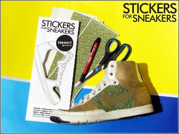 A low-tech product with high-tech in it.