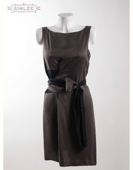 gin-lee-dress The “Obi” style from GINLEE Design Studios.