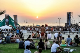 Herzliya beach festival