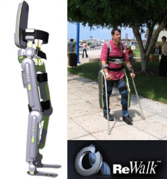 rewalk-device The ReWalk ambulation system.