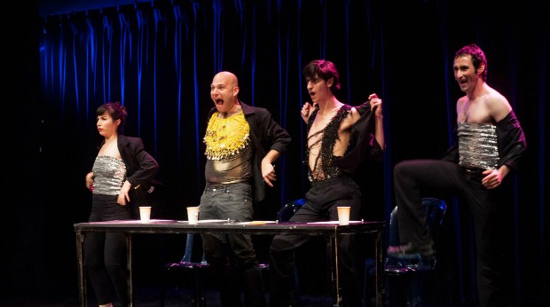 tziporela-troupe Every movement, every spoken word and every intonation is essential.