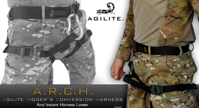 South African rescuers used the Instant Harness to get vital information down to the trapped miners.