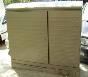 barcelona-blue-i This unit in Barcelona contains the water-monitoring system.