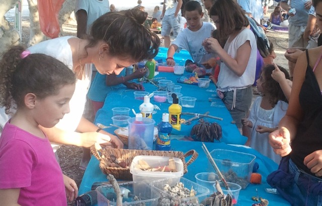 Lots of activities are on tap at the Bustan Festival in Nitzana.
