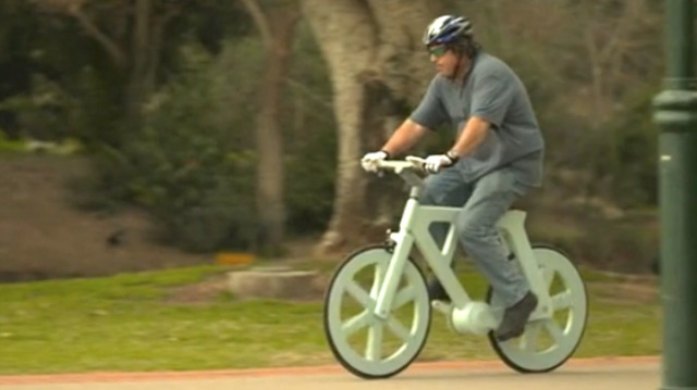 cardboard bike