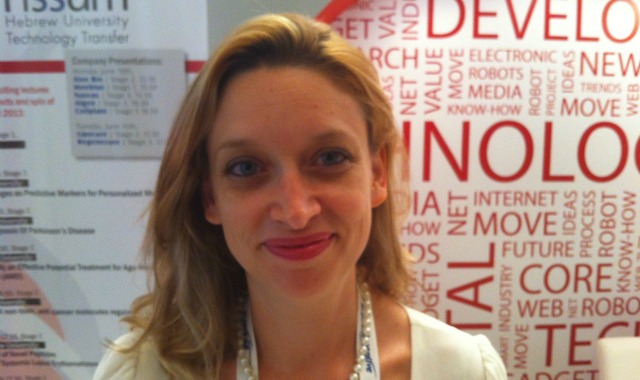 gavish-fridman Dana Gavish-Fridman of Yissum, the tech transfer company of Hebrew University.