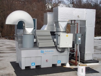 This is an Advantix rooftop unit.