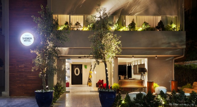 The newly opened Shenkin Hotel.