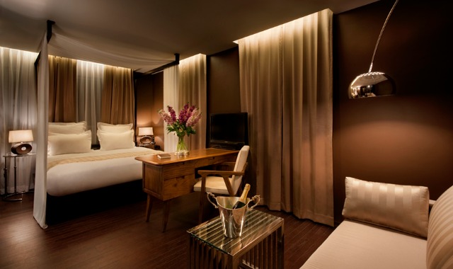 A room in the Brown.