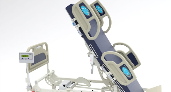 Total Lift in the 60-degree position.