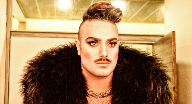 Just don’t call him a drag queen. Photo by Ronen Akerman