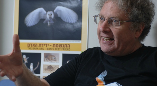 yossi-leshem Prof. Yossi Leshem, Israel’s foremost bird expert.