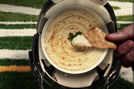 NFL and hummus