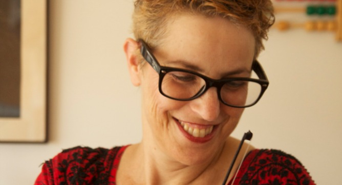 Pulvermacher puts a premium on imagination. Photo by Alon Sicherman (Londo)