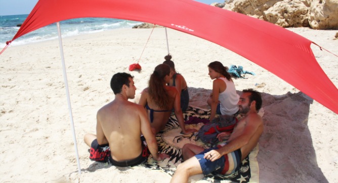 Otentik can shelter five adults comfortably.