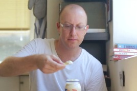 Apples and mayonnaise