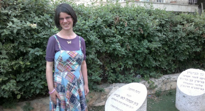 Batya enjoys “connecting with people who are like me.”