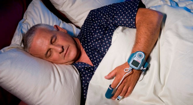 Using Itamar’s WatchPAT, doctors can diagnose sleep disorders like sleep apnea, at home.